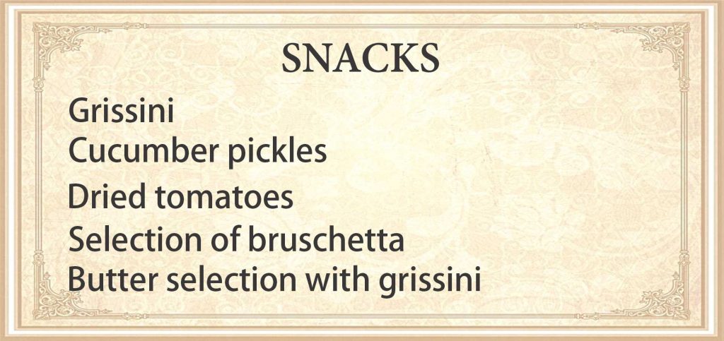 Snacks