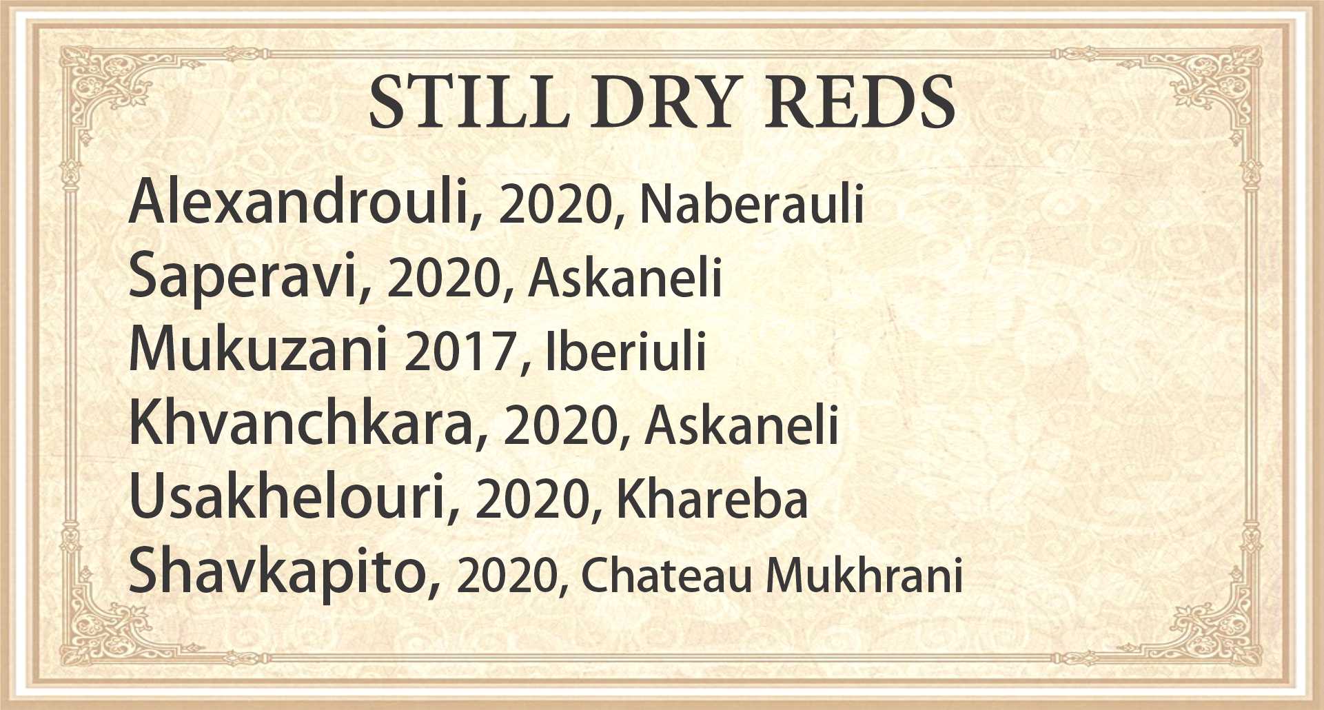 dry red
