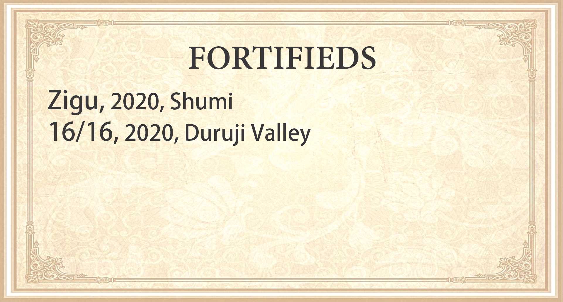 Fortifieds