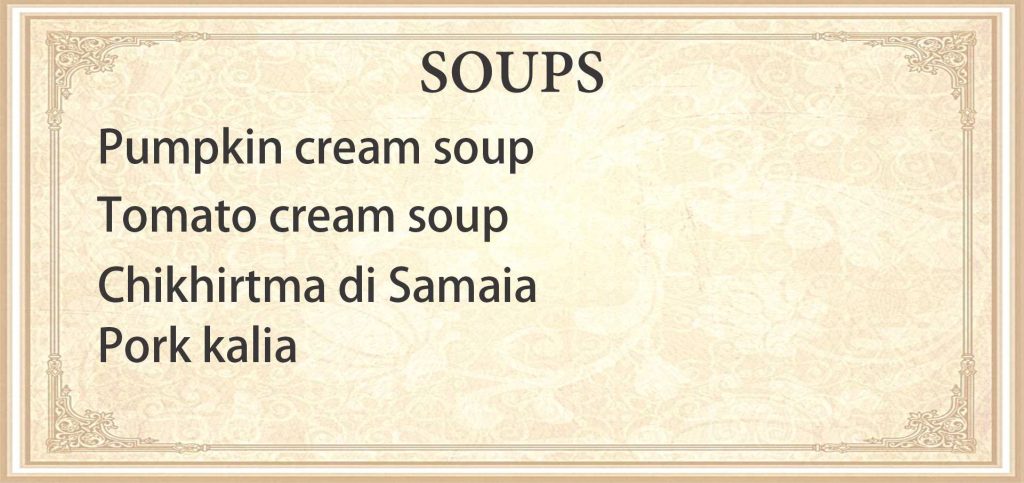 Soups