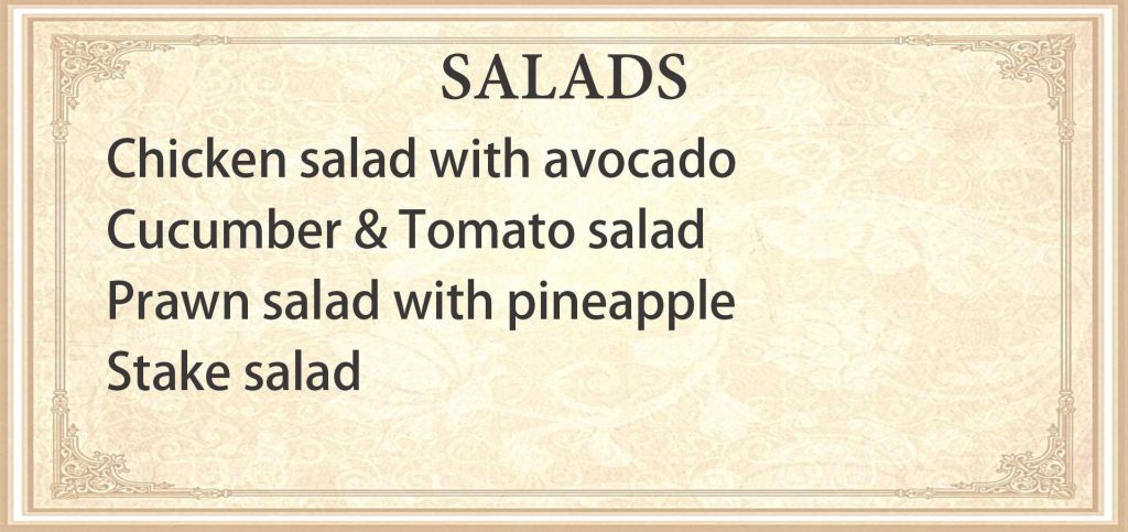 Salads