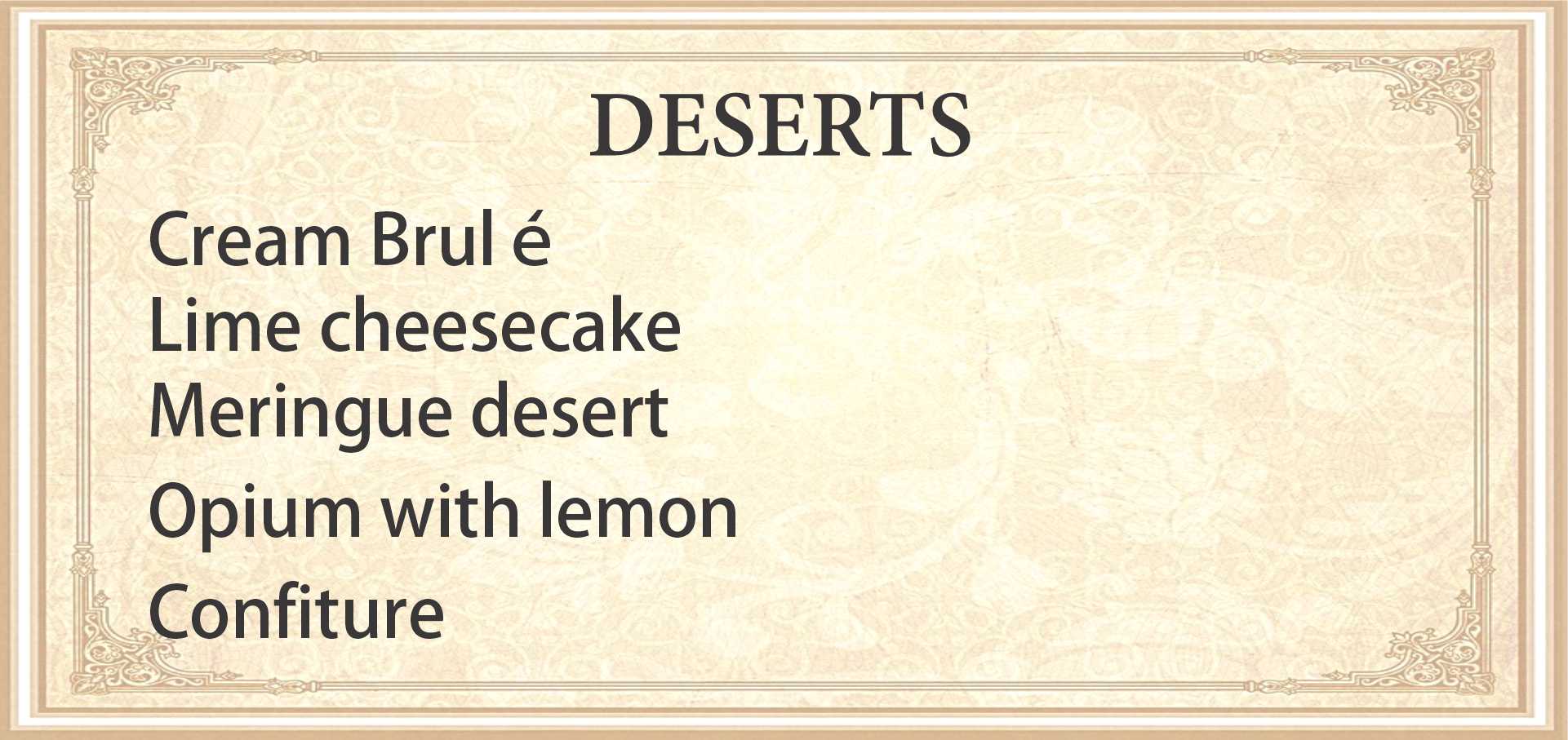 Desert